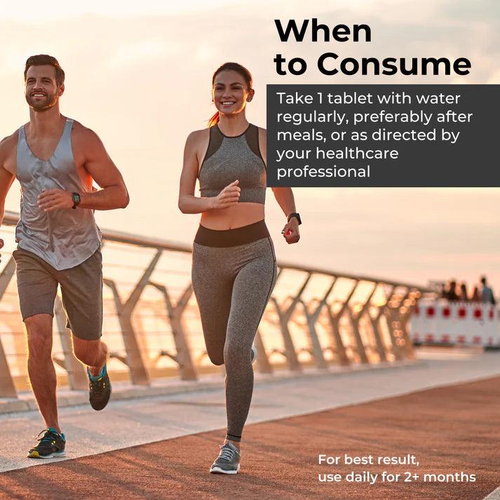 Health Veda Organics Multivitamin with Probiotics Tablet