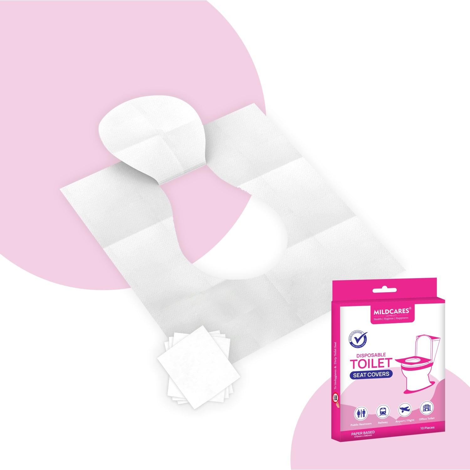 Gynocap Disposable Toilet Seat Covers – 10 Units