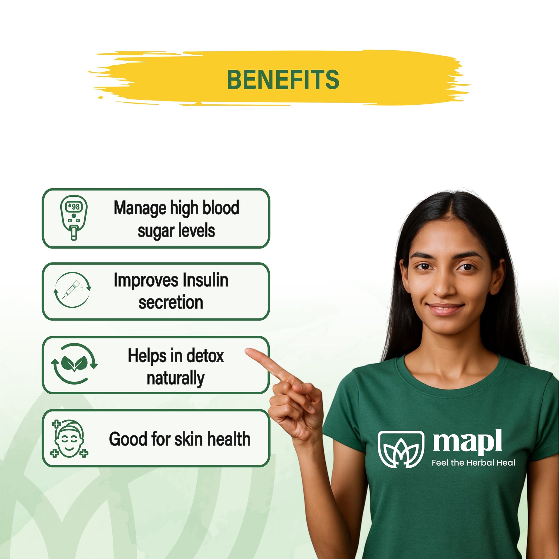 MAPL Jamun Karela Juice 500ml | Ayurvedic Herbal Juice | Blood Sugar & Metabolism Support
