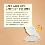 WellWith Whipped Sunscreen With Omegas SPF 50 PA++++ (50g)