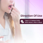 HealthAid Magnesium Glycinate with Zinc Tablets - 60 Tablets