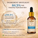 Kayee Ayurveda 2% Hyaluronic Acid Serum for Face, Intense Hydration & Moisturization, Lightweight Facial Serum for Dry, Dull & Dehydrated Skin, Daily Skincare for Women & Men | 30 ml
