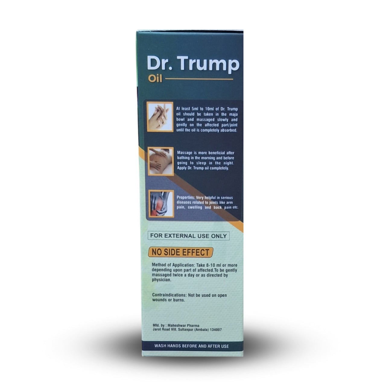 Sharvy Herbotec Dr.Trump Oil
