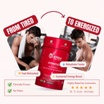 WishNew Wellness Hydrafuel Instant Energy Drink Mix Sachet Strawberry & Watermelon (10gm Each)