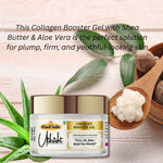 Khadi Collagen Booster Face Gel | Skin Firming & Hydrating Gel for Smooth, Supple & Youthful-Looking Skin | Daily Moisturizing Face Gel | Lightweight & Non-Sticky | 50 gm