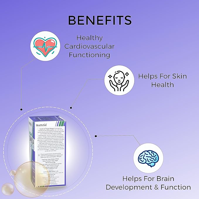 HealthAid Omega 3.6.7.9 Capsule - 30 Capsule