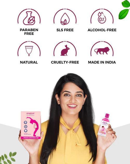 Gynocup Menstrual Cup Wash