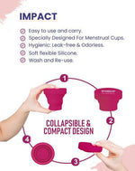 Gynocup Silicone Cup Menstrual Cup Sterilizer for Women