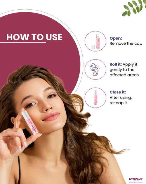 Gynocup Feminine Cramp Relief Roll On