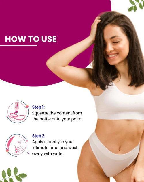 Gynocup Female Intimate Wash: Expert care for your intimate area