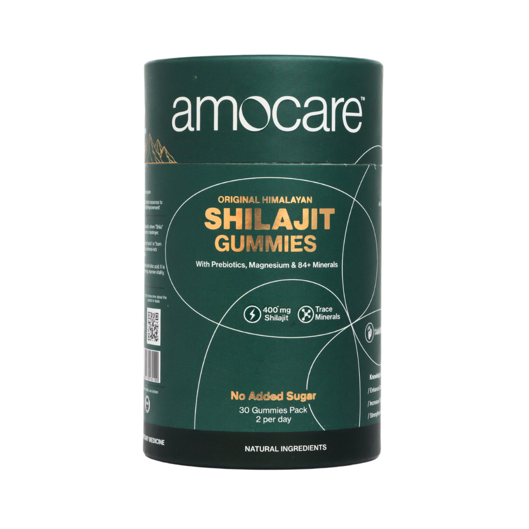 Amocare Original Himalayan Shilajit Gummies - 30 Gummies