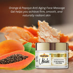 Khadi Anti Ageing Face Gel for Fine Lines & Wrinkles | Skin Firming, Hydrating & Smoothing Gel | Helps Reduce the Appearance of Ageing Signs | For Men & Women | 50 gm