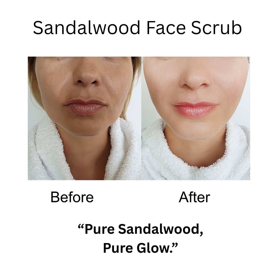 Kayee Ayurveda Sandalwood Herbal Face Scrub | Chandan Facial Exfoliator for Gentle Dead Skin Removal, Skin Polishing & Deep Cleansing | Helps Improve the Appearance of Dull & Rough-Looking Skin | Leaves Face Soft, Smooth & Naturally Radiant