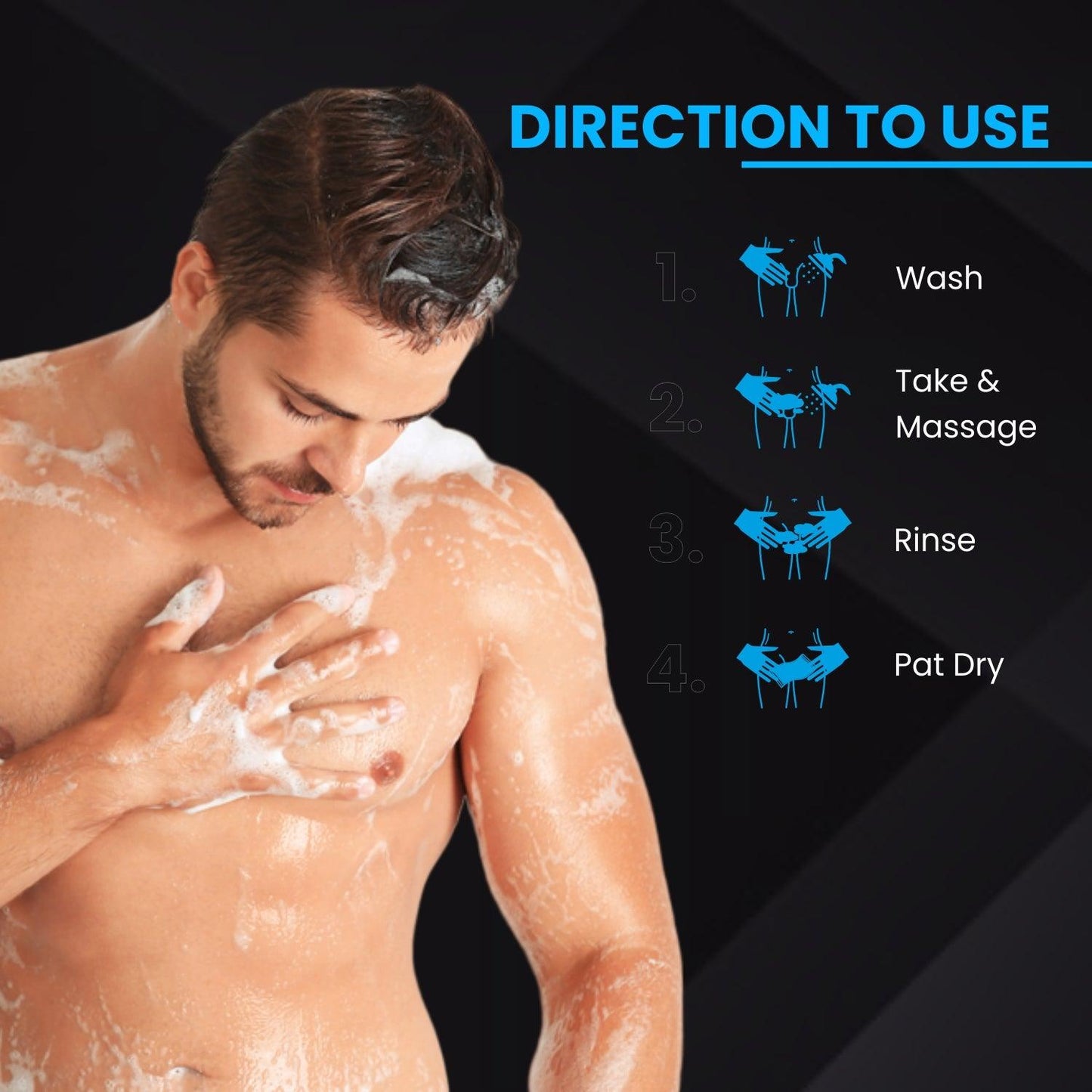 Mildcares Intimate Men's Wash