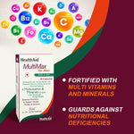 Healthaid Multimax Men Multivitamin Capsule - 30 Softgel Capsules