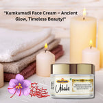 Utkrisht Khadi Pure Kumkumadi Cream | Ayurvedic Formula with Saffron for Glowing Skin & Pigmentation Control