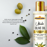 Utkrisht Khadi Olive Oil for Hair & Skin (100ml)