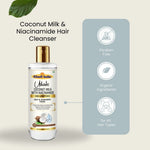 Utkrisht Khadi Coconut Milk & Niacinamide Shampoo (200ml)