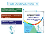 Nutrijuven MVVitamins Dietary Supplement - 10 Tablets