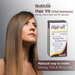 Healthaid Hair-Vit Capsule - 30 Capsules