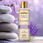 Kayee Ayurveda Lavender Body Wash | Refreshing Lavender Shower Gel for Gentle Daily Cleansing | Helps Wash Away Dirt, Sweat & Excess Oil While Leaving Skin Clean, Soft, Fresh & Pleasantly Fragrant | Suitable for Regular Use | 210 ml
