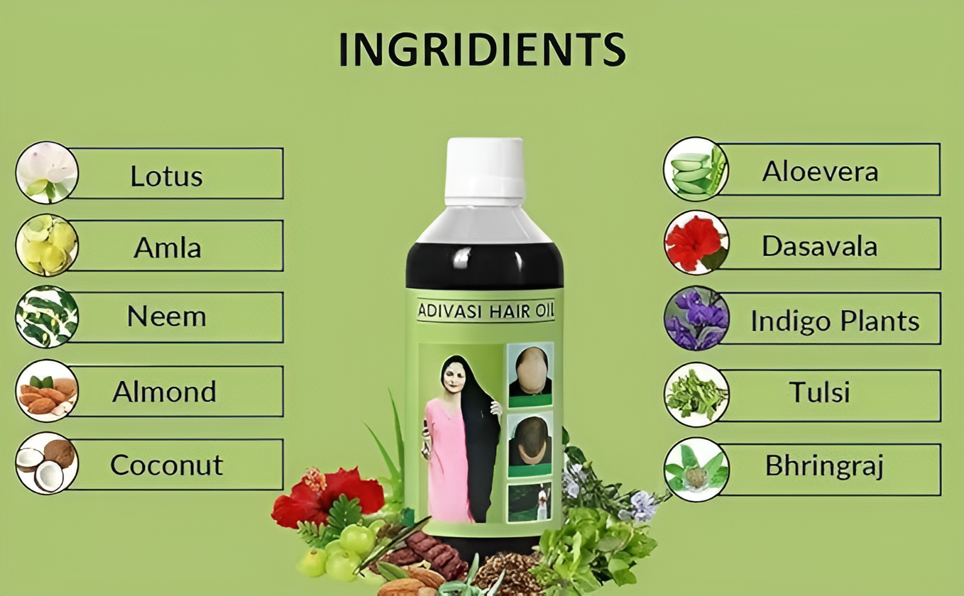 Rudra Mantra Adivasi Hair Oil - 100 ML