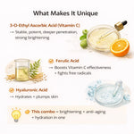 Kayee Ayurveda 20% Vitamin C Face Serum for Face | Brightening & Antioxidant Facial Serum for Dull & Uneven-Looking Skin | Helps Improve the Appearance of Dark Spots, Uneven Skin Tone & Skin Texture | Lightweight Daily Skincare for Women & Men | 30 ml