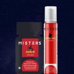 Misters Combo Pack of Daily Josh for Men 60 Veg Capsule and Enhance for Men Intimate Moisturizer 50gm