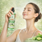 Bhudevam Naturals Khadi Pure Cucumber Water Mist Toner for Face | Hydrating Face Toner Spray for Refreshing Skin, Pore Care & Cooling Effect- 420ML (Pack of 2)