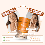 Wishnew Wellness Beauty Collagen Complex Sachet - Mango - (10gm Each)