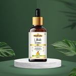 Khadi Vitamin E Essential Oil | Pure & Natural Vitamin E Oil for Face, Skin & Hair Care | Moisturising Oil for Soft, Smooth & Glowing-Looking Skin | Hair Nourishing & Wellness Oil | 15 ml