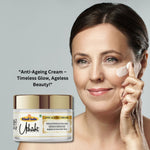 Utkrisht Khadi Pure Anti-Ageing Face Cream (50g) | For Wrinkle Reduction, Skin Firming & Youthful Radiance