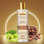 Kayee Ayurveda Amla Reetha Hair Conditioner for Men & Women | Herbal Conditioner for Dry, Dull & Frizzy Hair | Helps Condition Hair, Improve Manageability, Reduce Roughness & Maintain Soft, Smooth & Healthy-Looking Hair | 210 ml