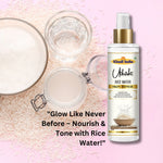 Utkrisht Khadi Pure Rice Water Skin Toner | Brightening, Pore Tightening & Hydrating Facial Mist