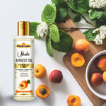 Utkrisht Khadi Apricot Oil for Hair & Skin (100ml)