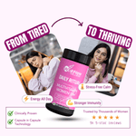 Wishnew Wellness Daily Ritual Multivitamin Women 50+ Capsule - 60 Capsules