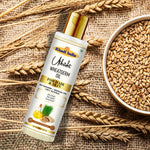 Utkrisht Khadi Pure Wheatgerm Hair Oil | Deep Nourishment for Dry & Damaged Hair, Strengthening & Hair Fall Control
