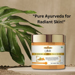 Khadi Herbal Turmeric & Sandal Face Pack (100gm Each)