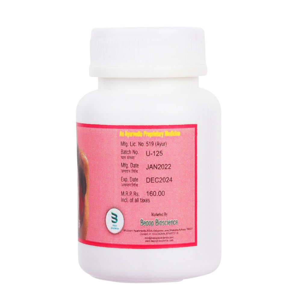 Uvaar Combi Pack of 60ml Oil and 30 Capsule