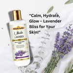 Utkrisht Khadi Pure Lavender Face Moisturizer | Soothing, Hydrating & Non-Greasy Face Cream