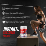 FB Nutrition Kick High Stim Pre-Workout Supplement - Mix Fruit - 400gm