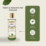 Utkrisht Khadi Neem & Aloe Vera Shampoo (200ml)