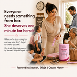 Herbs O' Shrubs She-Tavari Shilajit Kicks | Ayurvedic Women Wellness Supplement with Shatavari, Shilajit, Saffron, Honey & Strawberry | Supports Hormonal Balance, Energy, Mood & Vitality, 30 Sticks