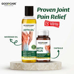 Goodcare Arth Plus Capsules – Fast-Acting Relief for Joint & Muscle Pain - 60 Capsules
