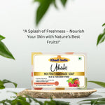 Utkrisht Khadi Mix Fruit Soap (125g)