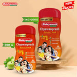 Baidyanath Chyawanprash Special Pack Immunity Booster | For Strength & Stamina - 1 KG+200 GM Extra