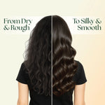 Moha: Lightweight Herbal Hair Conditioner (200ml)- Silicone-Free Anti-Frizz Detangler