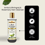 Khadi Amla & Bhringraj Shampoo (200ml)