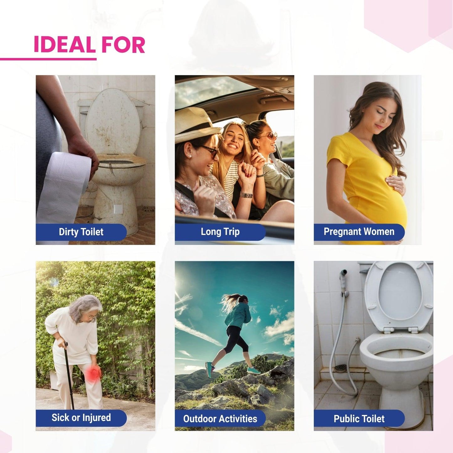 MildCares Disposable Stand & Pee Female Urination Device for Women