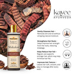 Kayee Ayurveda Shikakai Shampoo for Hair Growth & Hair Care | Herbal Ayurvedic Shampoo with Shikakai for Scalp Cleansing, Hair Nourishment, Strength, Smoothness, Softness & Natural-Looking Shine | 210 ml